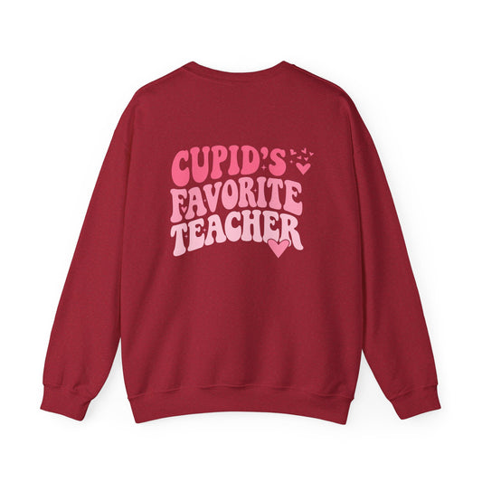Cupid's Favorite Teacher Crewneck