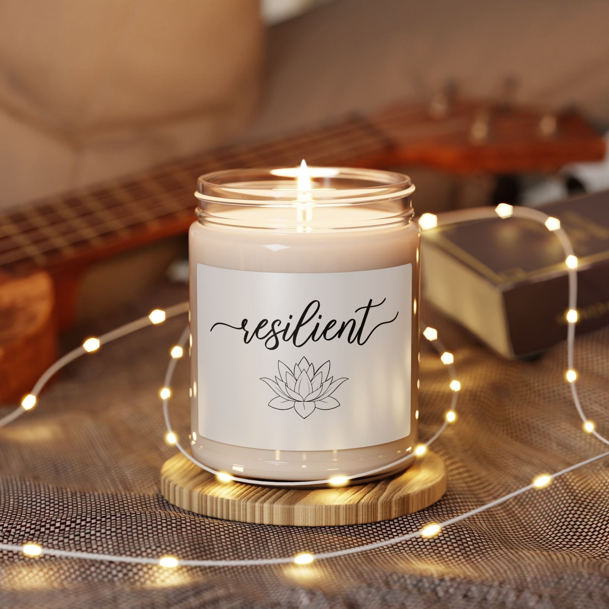 Resilient Candle (9oz) Printify