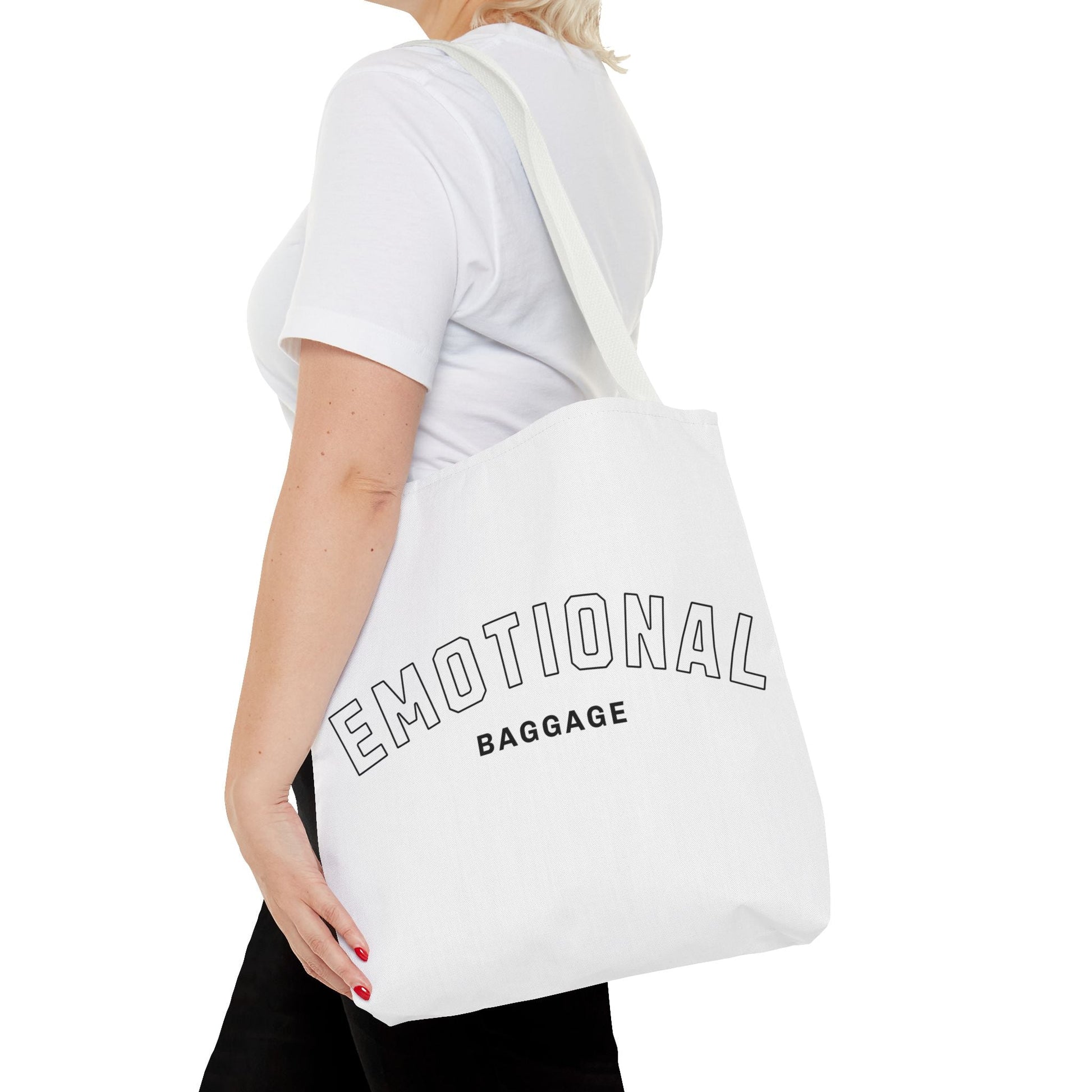 Emotional Baggage Tote Printify