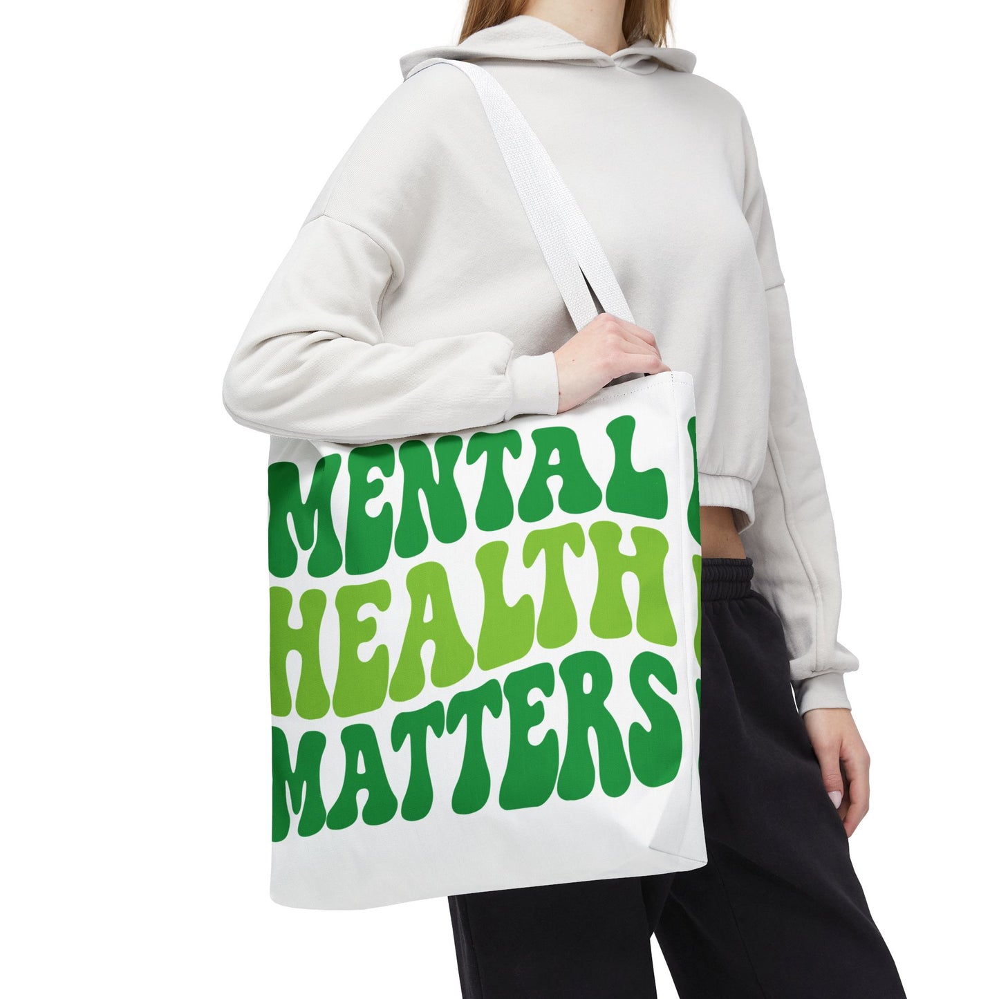 Mental Health Matters (Green) Tote