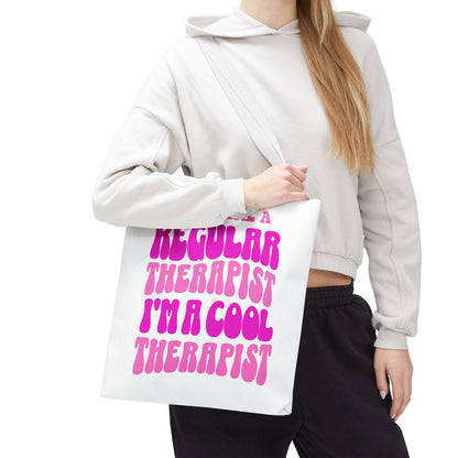 The Cool Therapist (Pink) Tote