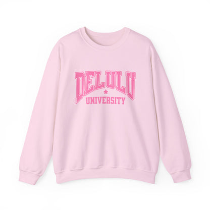 Delulu University Crewneck