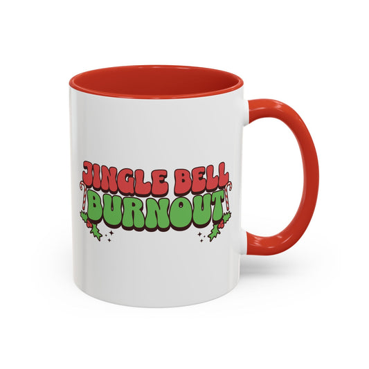 Jingle Bell Burnout Mug (11oz, 15oz) Printify