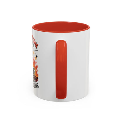 Rock Bottom Skeleton Mug (11oz, 15oz) Printify