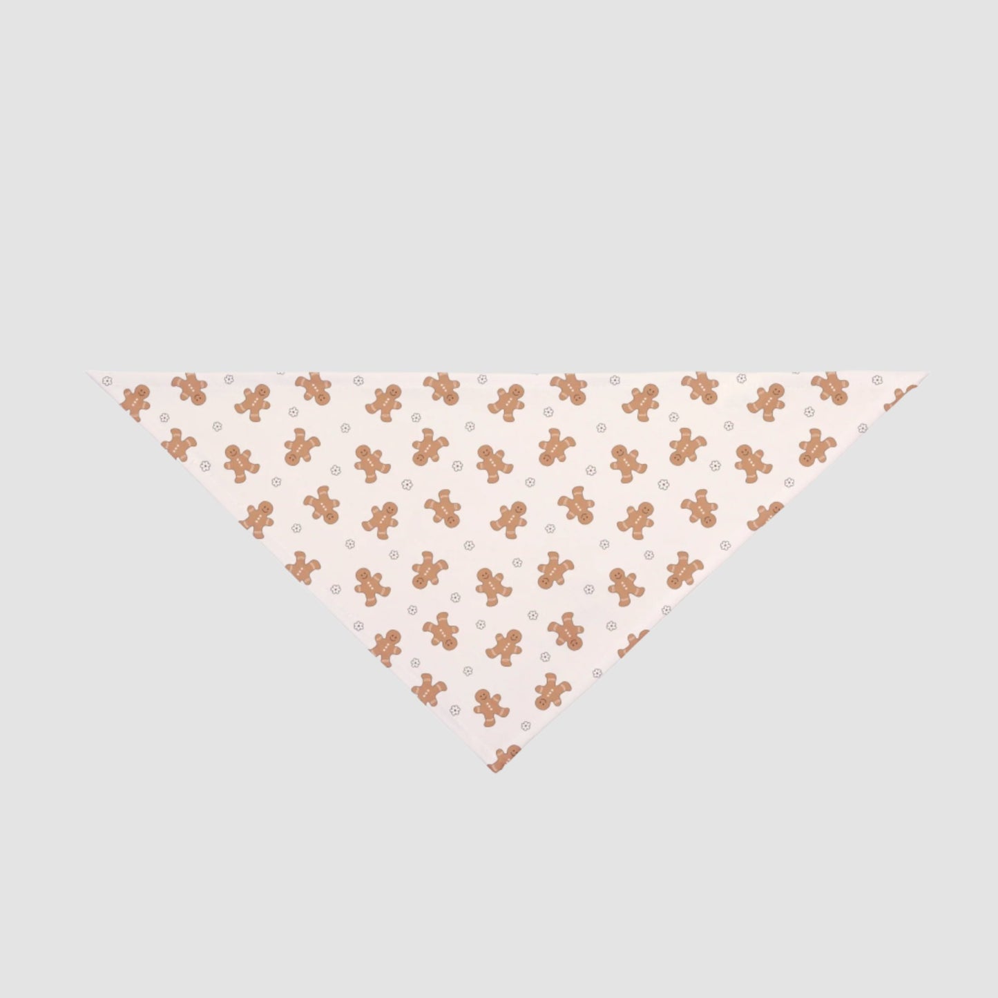 Gingerbread Pet Bandana