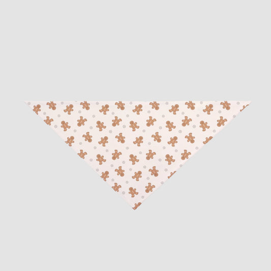 Gingerbread Pet Bandana