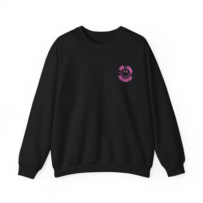 The Cool Therapist (Pink) Crewneck