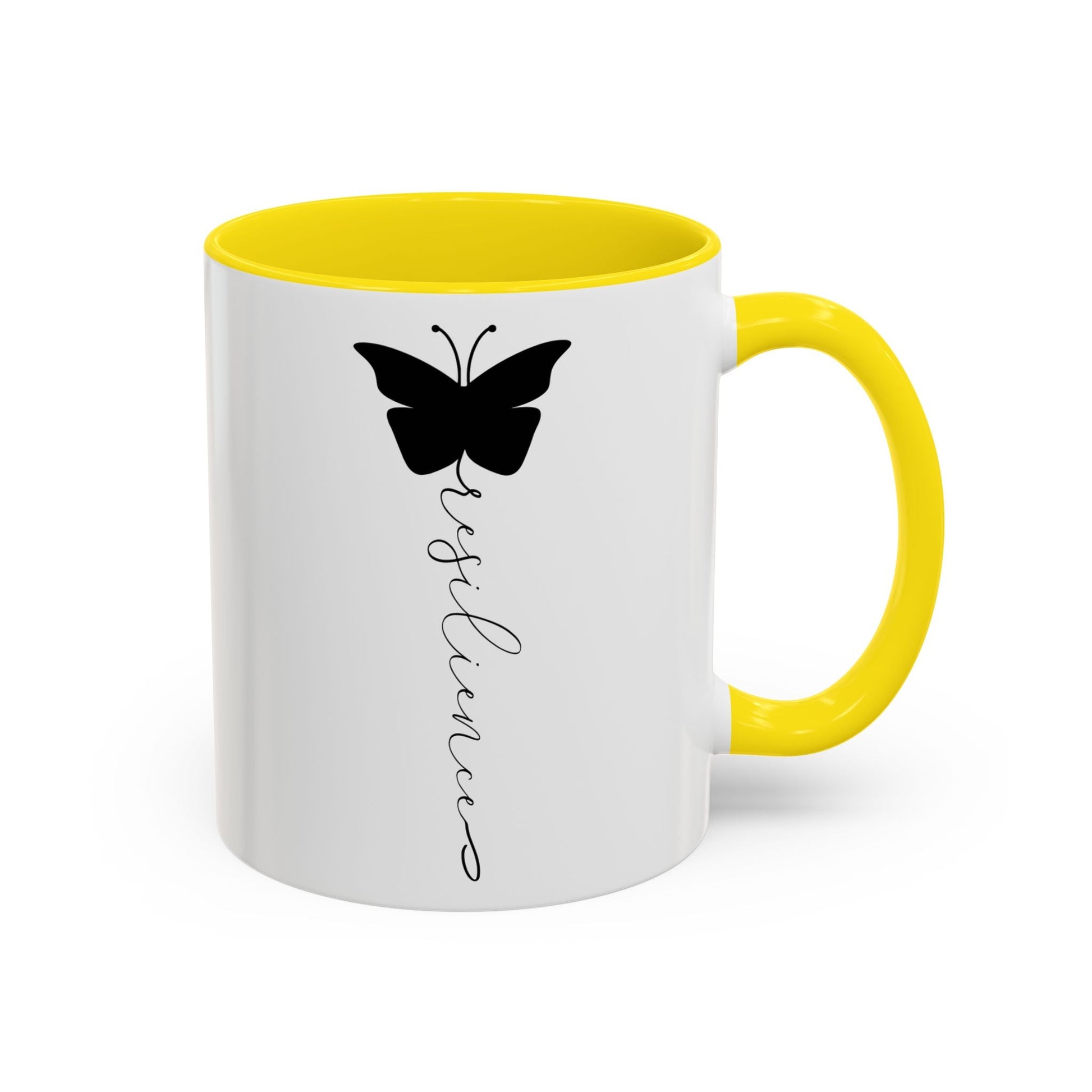 Resilience Butterfly Mug (11oz, 15oz) Printify