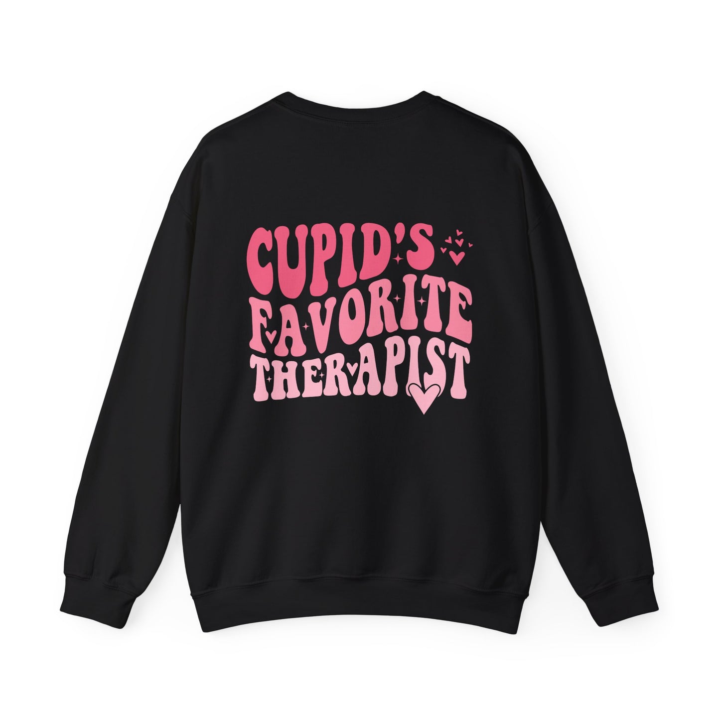 Cupid's Favorite Therapist Crewneck