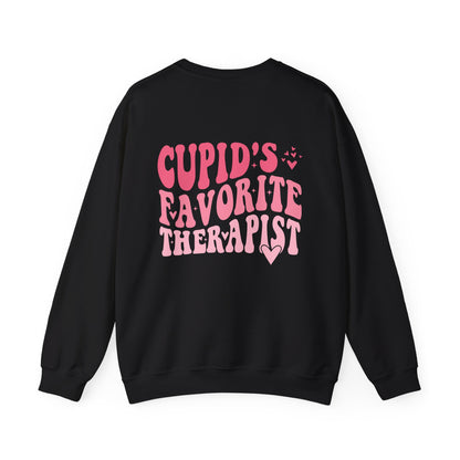 Cupid's Favorite Therapist Crewneck