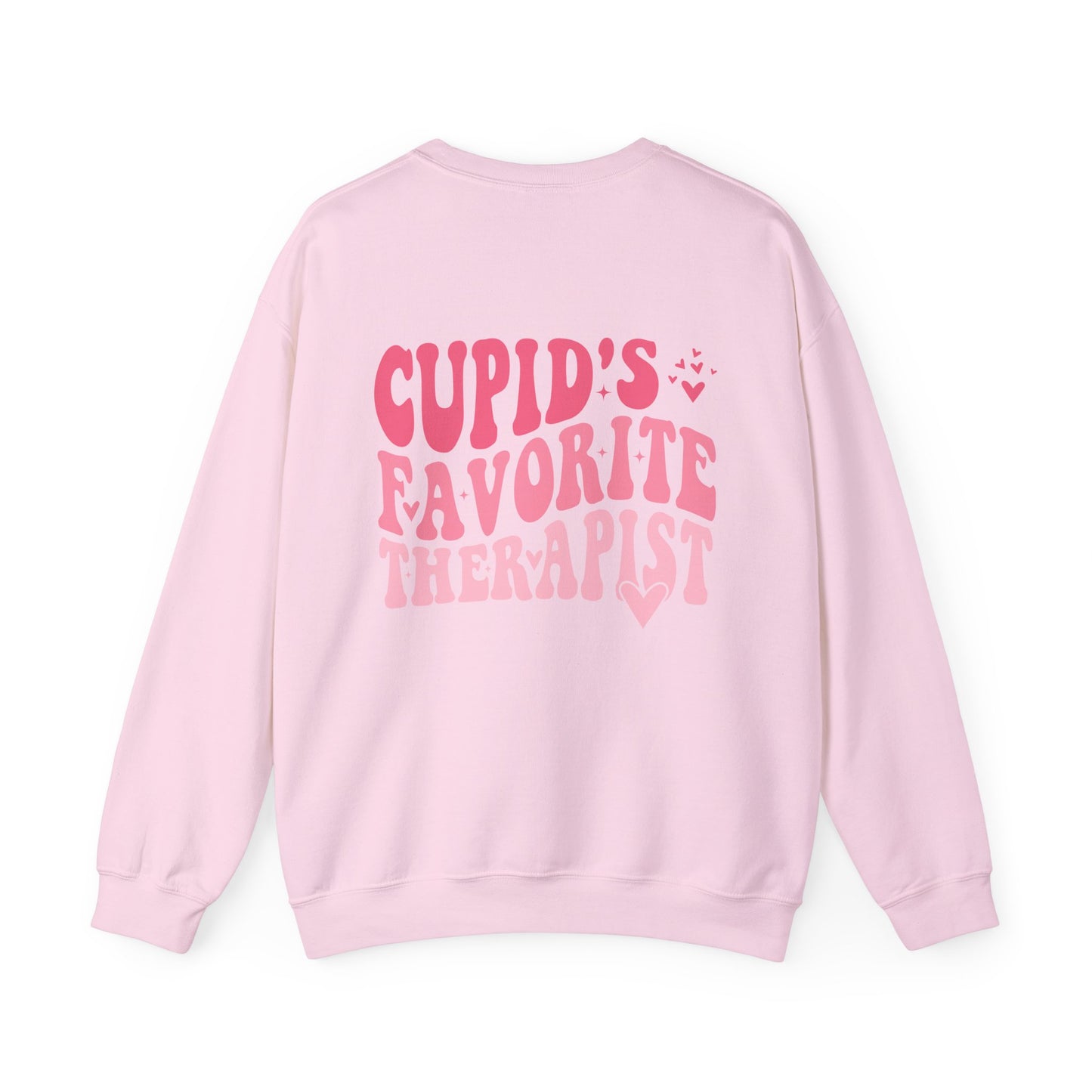 Cupid's Favorite Therapist Crewneck