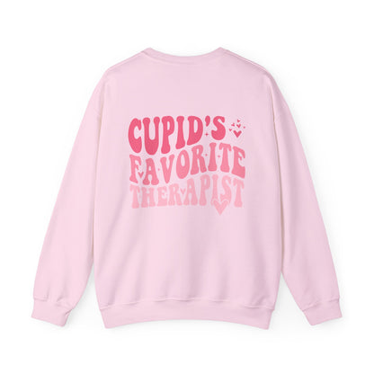 Cupid's Favorite Therapist Crewneck
