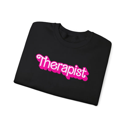 Therapist Crewneck - MindLyssMoments LLC