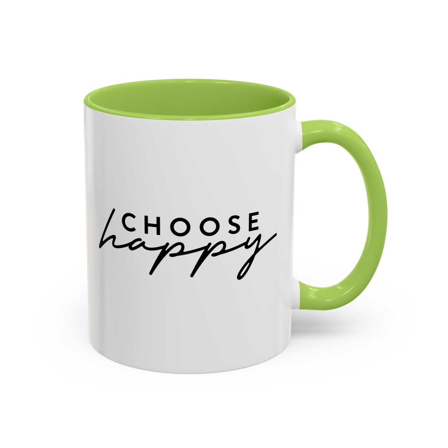 Choose Happy Mug (11oz, 15oz)