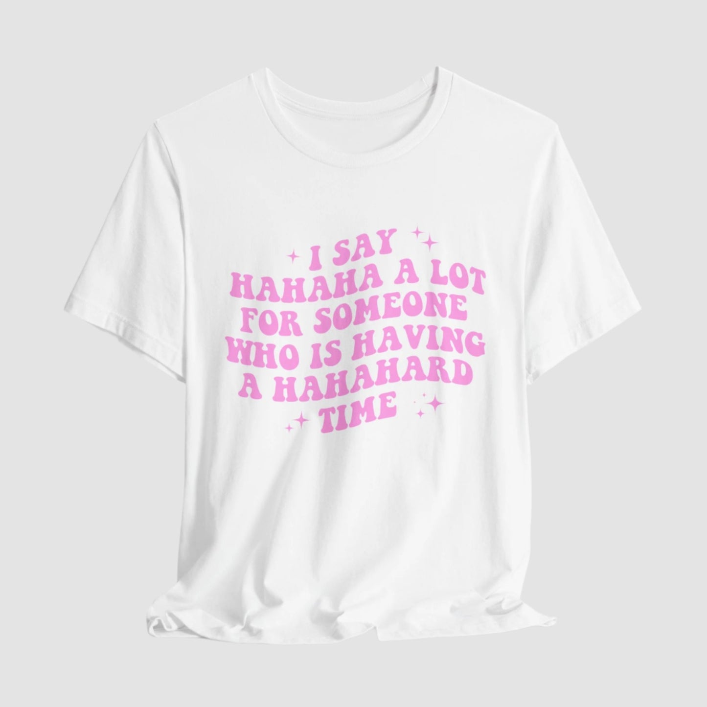 Hahahard Unisex Bella+Canvas Tee