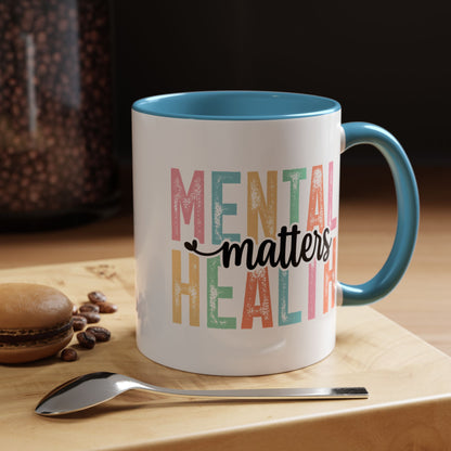 Vibrant Mental Health Matters Mug (11oz)