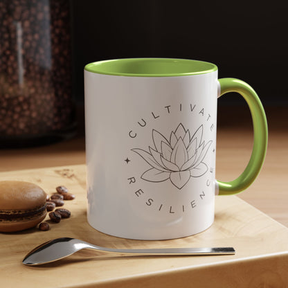 Cultivate Resilience Mug (11oz, 15oz)