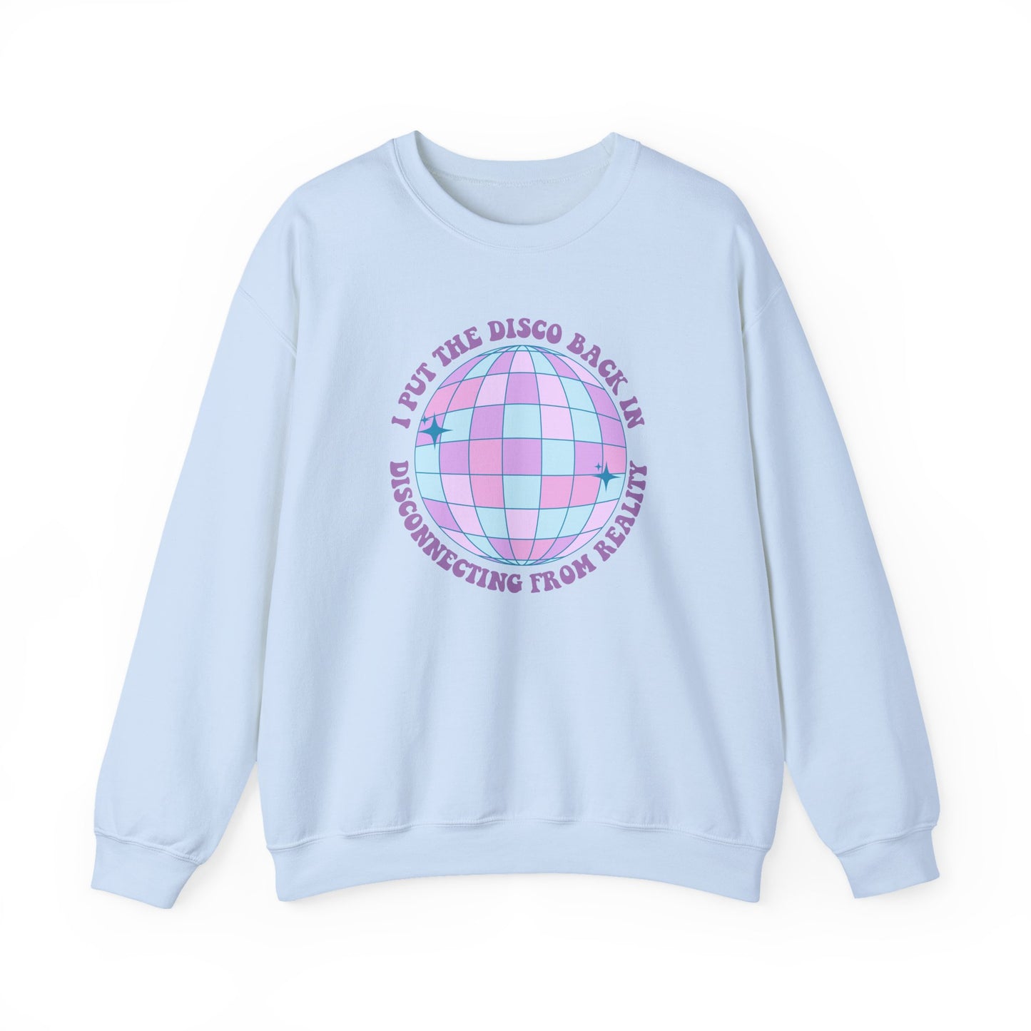 DISCOnnecting From Reality Crewneck