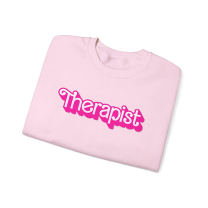 Therapist Crewneck - MindLyssMoments LLC