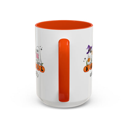Social Worker Halloween Mug (11oz, 15oz) Printify