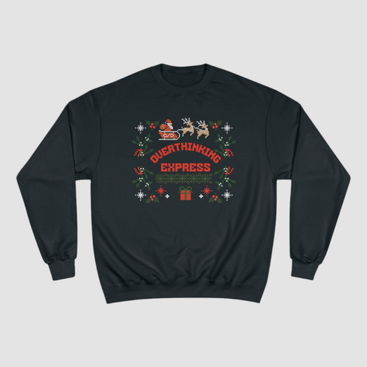 Overthinking Express Champion Sweatshirt