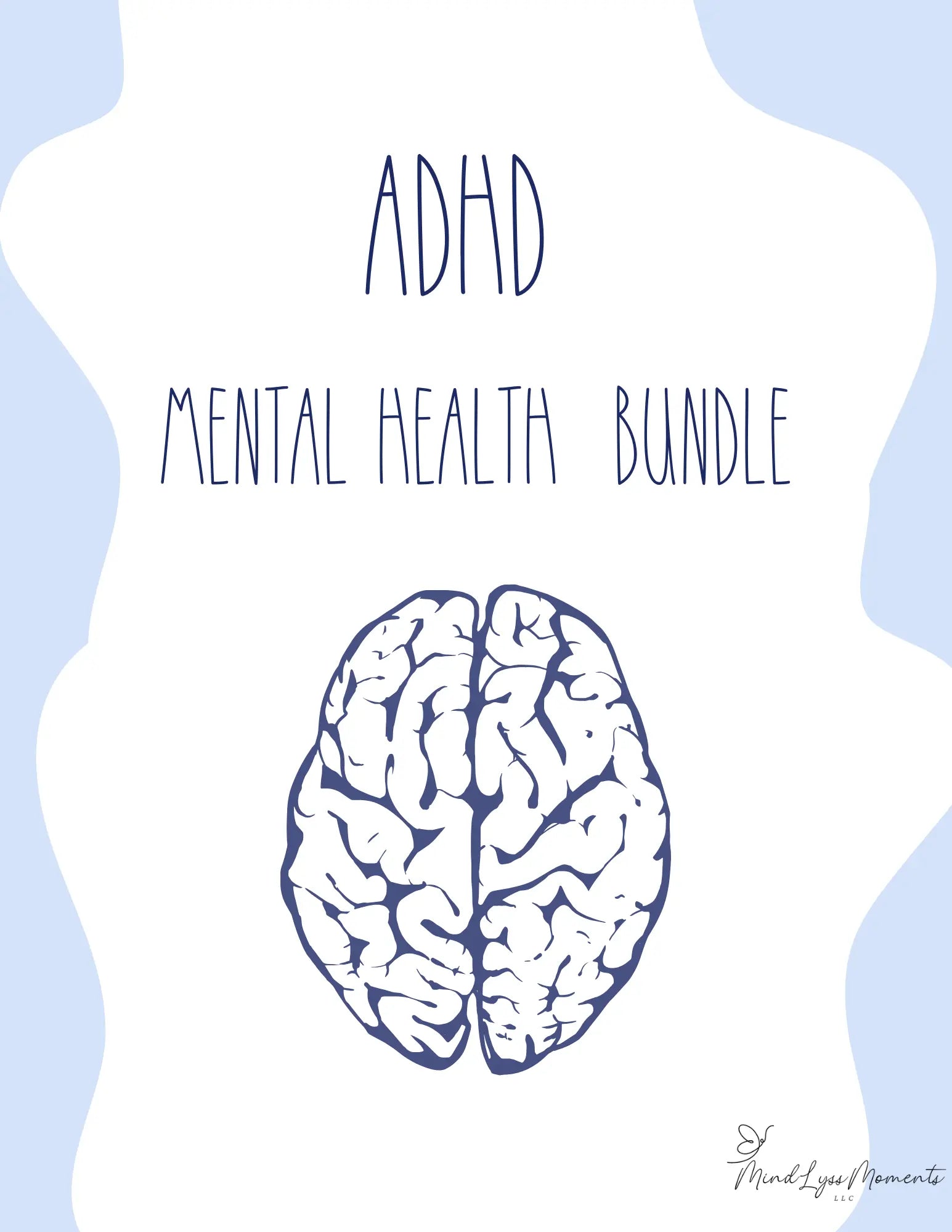 ADHD Mental Health Bundle - MindLyssMoments LLC
