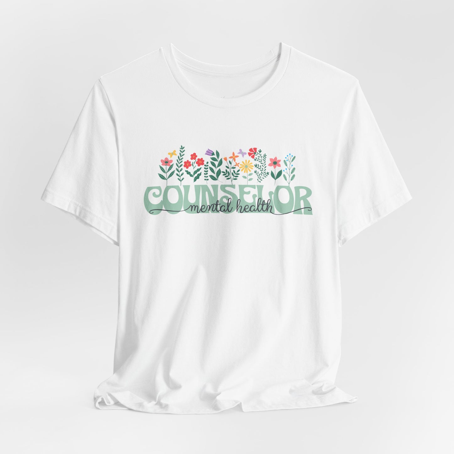 Mental Health Counselor Unisex Bella+Canvas Tee