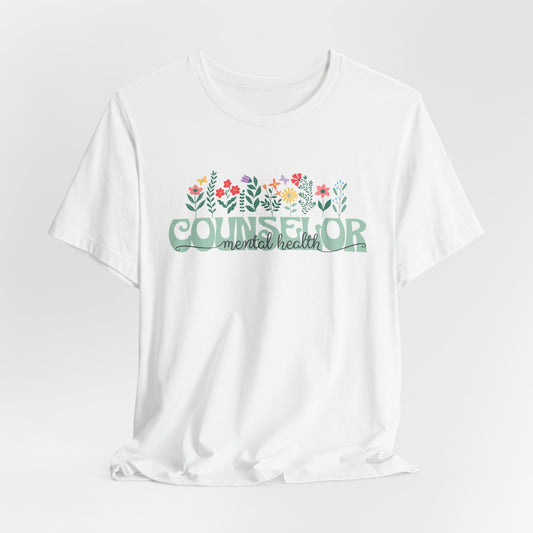 Mental Health Counselor Unisex Bella+Canvas Tee