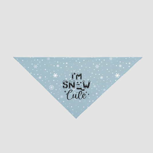 I'm Snow Cute Pet Bandana