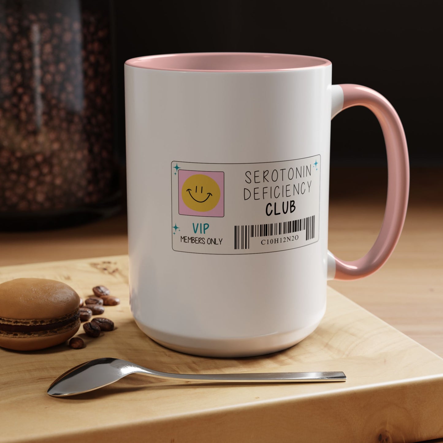Serotonin Deficiency Club Mug (11oz, 15oz)