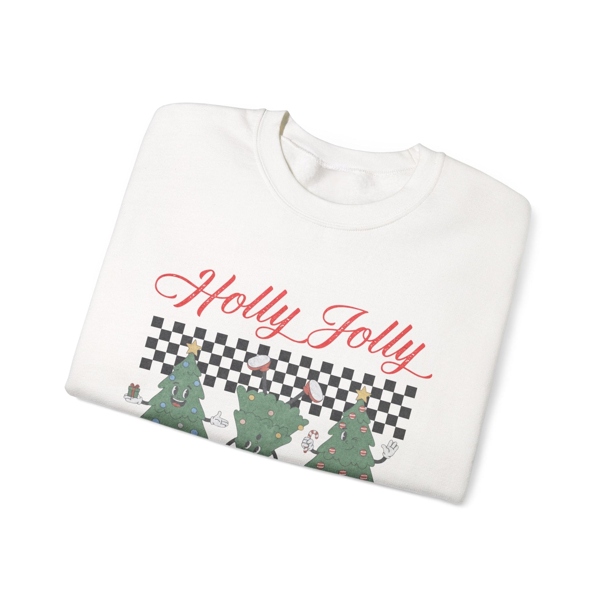 Holly Jolly Counselor Crewneck Printify