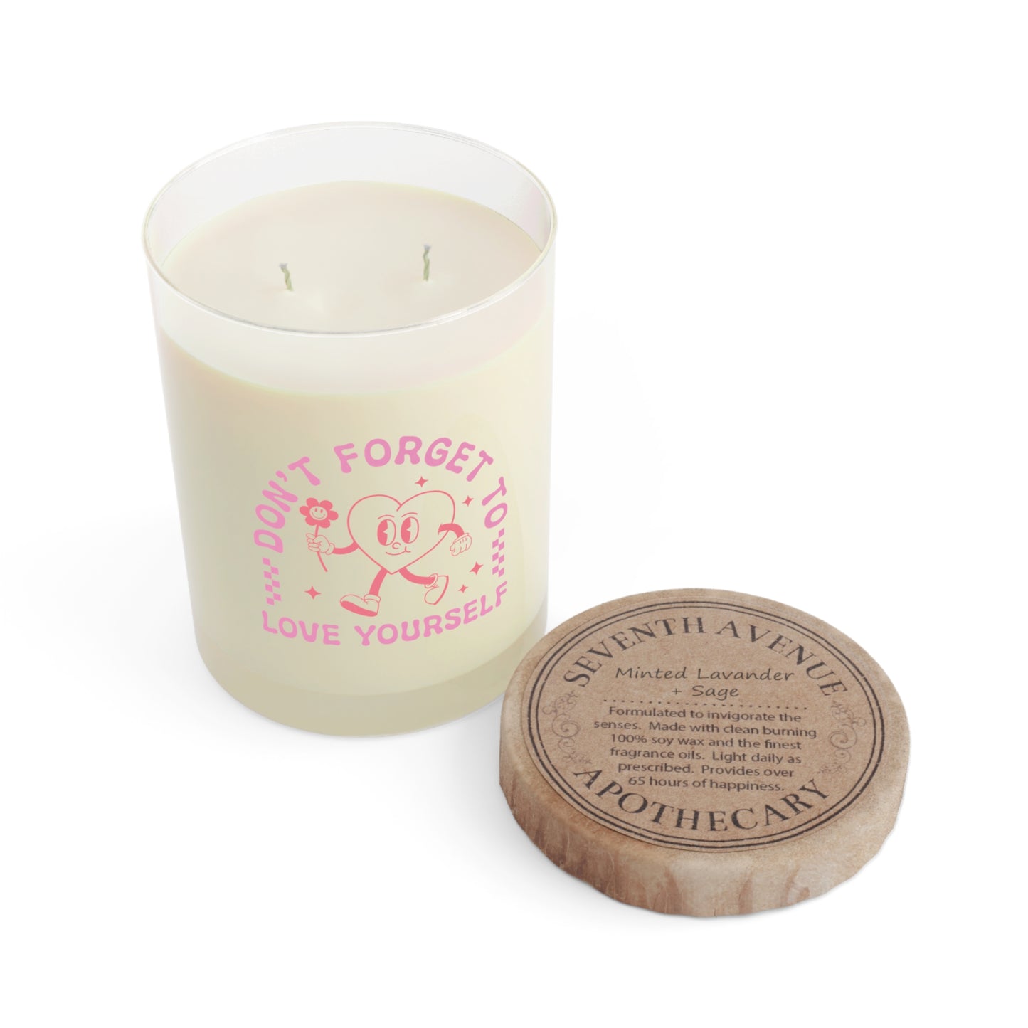 Don’t Forget to Love Yourself Candle (11oz)