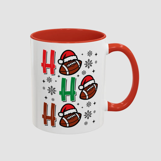 HoHoHo Football Mug (11oz)