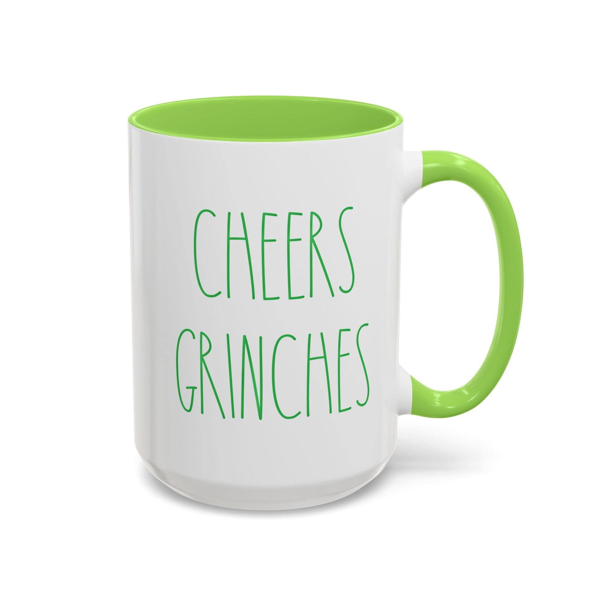 Cheers Grinches Mug (11oz, 15oz) Printify