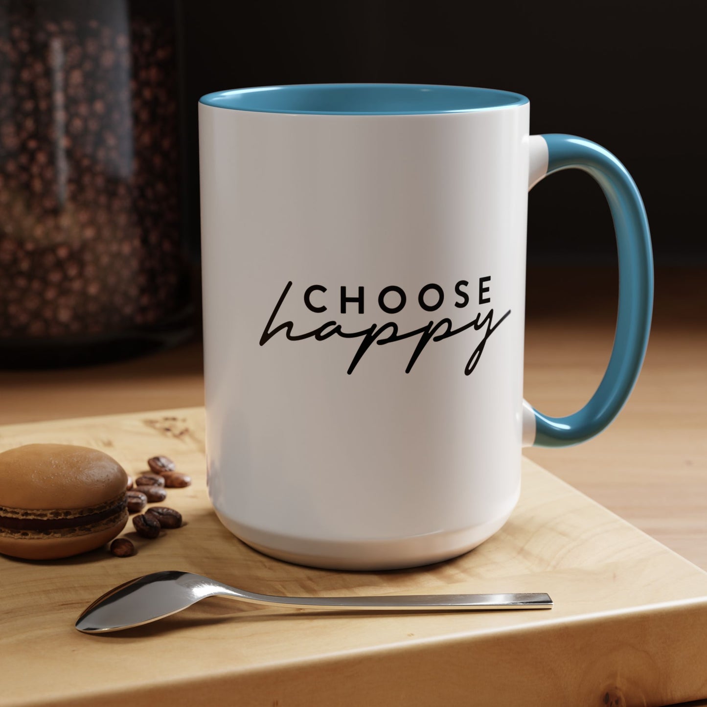 Choose Happy Mug (11oz, 15oz)