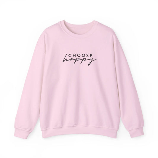 Choose Happy Crewneck - MindLyssMoments LLC