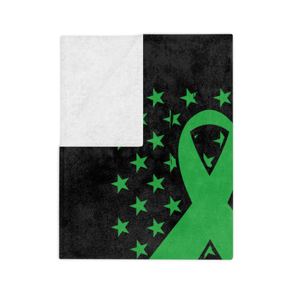 Break The Stigma — Mental Health Awareness Blanket