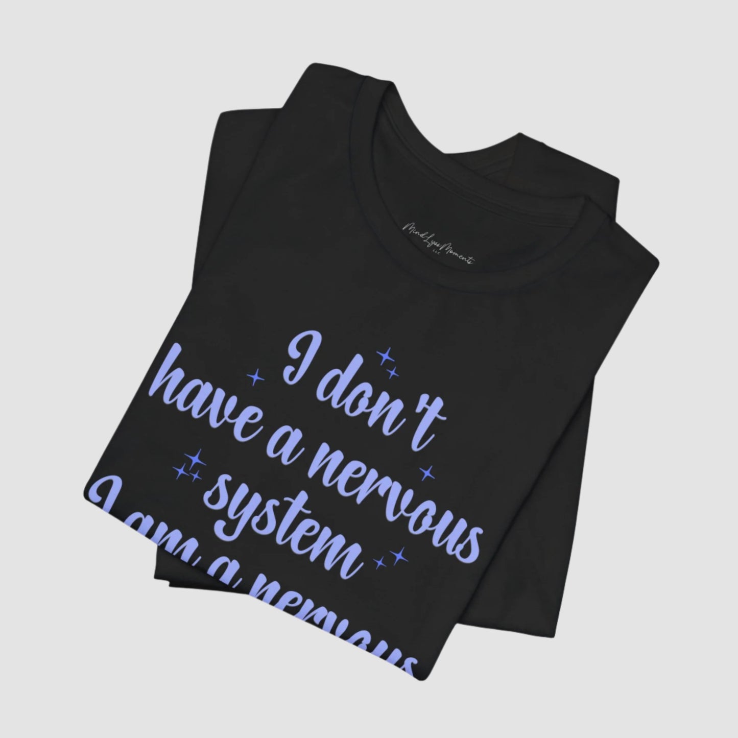 Nervous System Unisex Bella+Canvas Tee