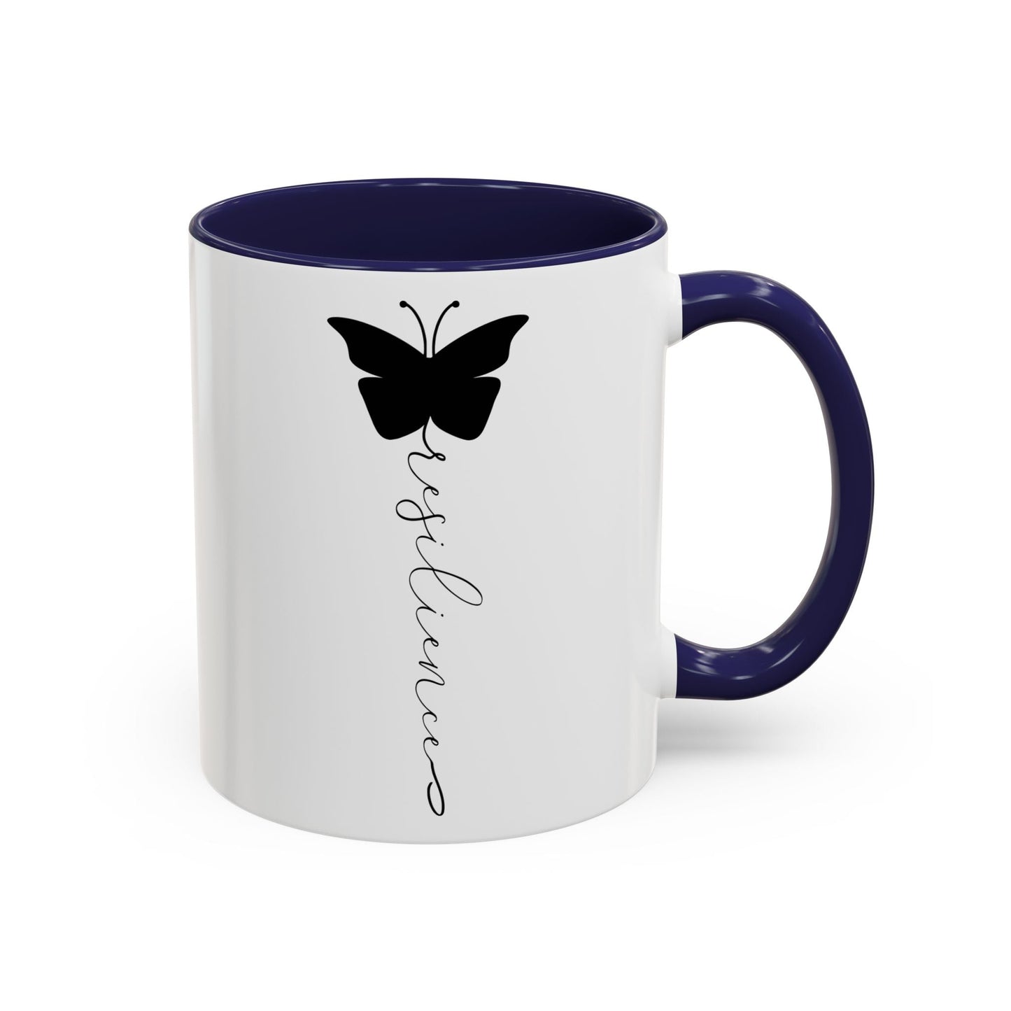 Resilience Butterfly Mug Printify