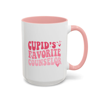 Cupid’s Favorite Counselor Mug (11oz, 15oz)