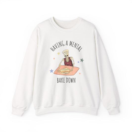 Mental Bake Down Crewneck Printify