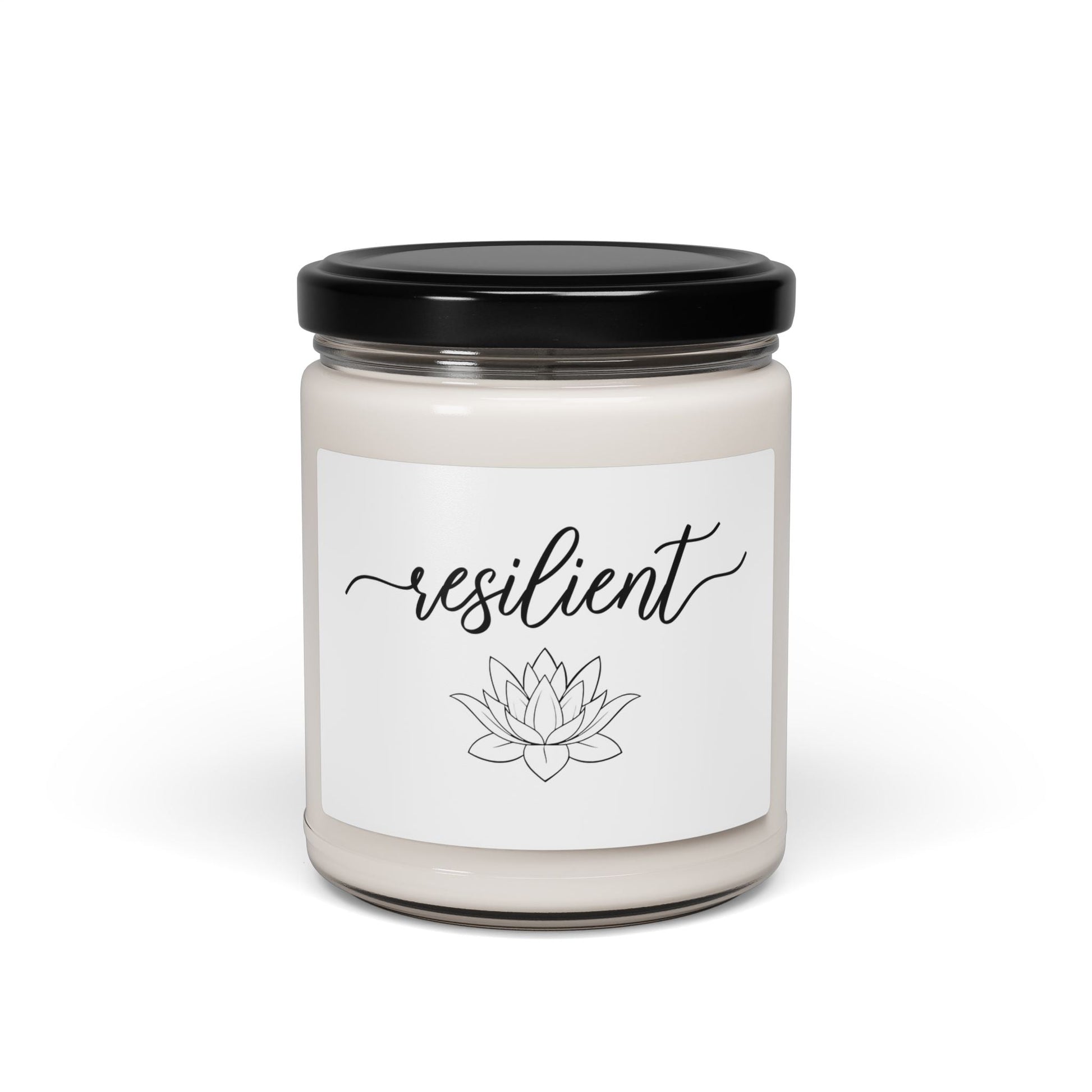 Resilient Candle (9oz) Printify