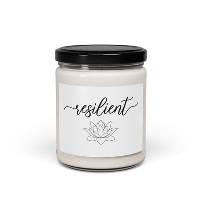 Resilient Candle (9oz) Printify