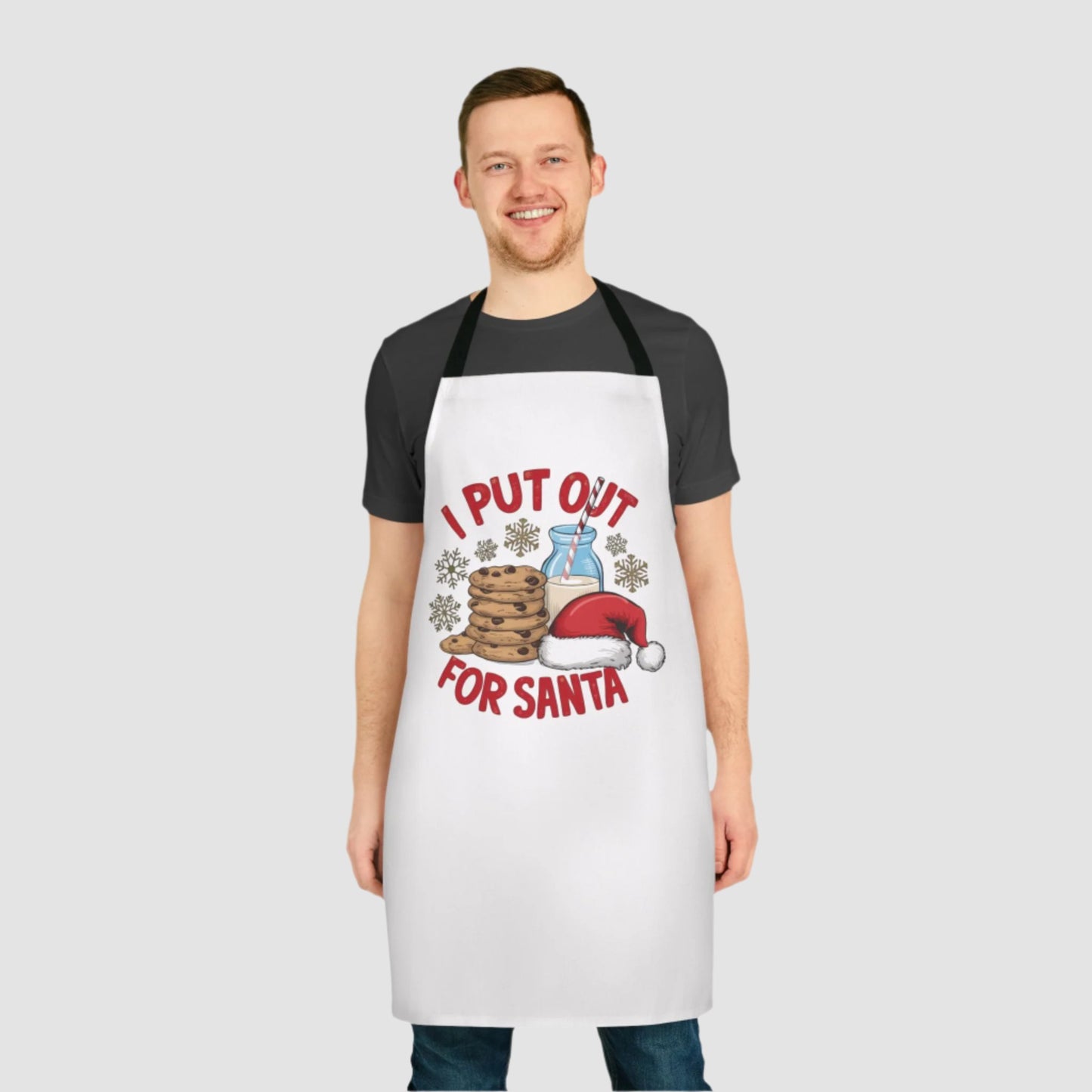 I Put Out For Santa Apron