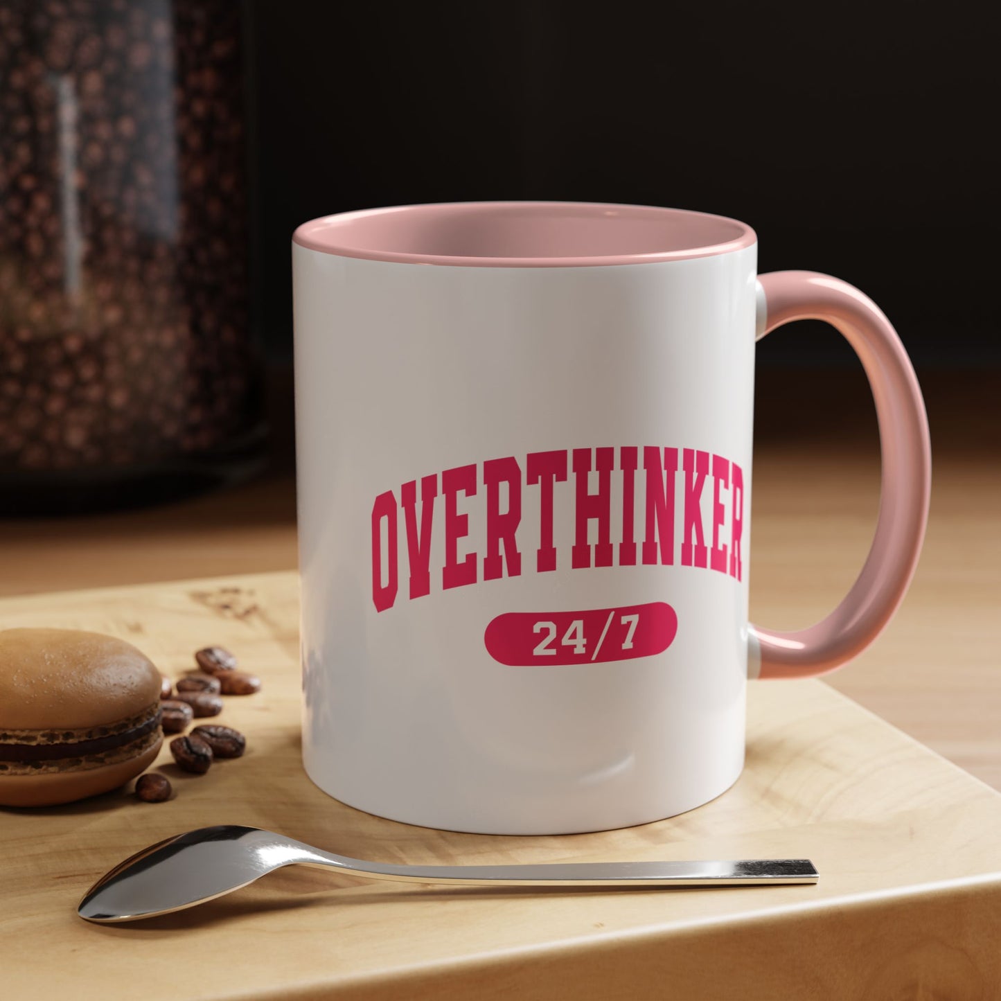 Overthinker 24/7 Mug (11oz, 15oz)