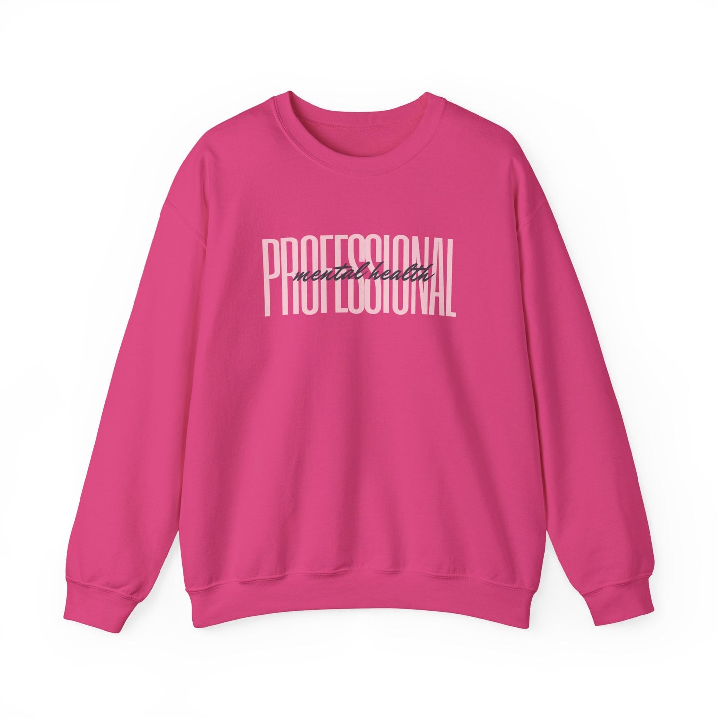 Mental Health Professional Crewneck Printify