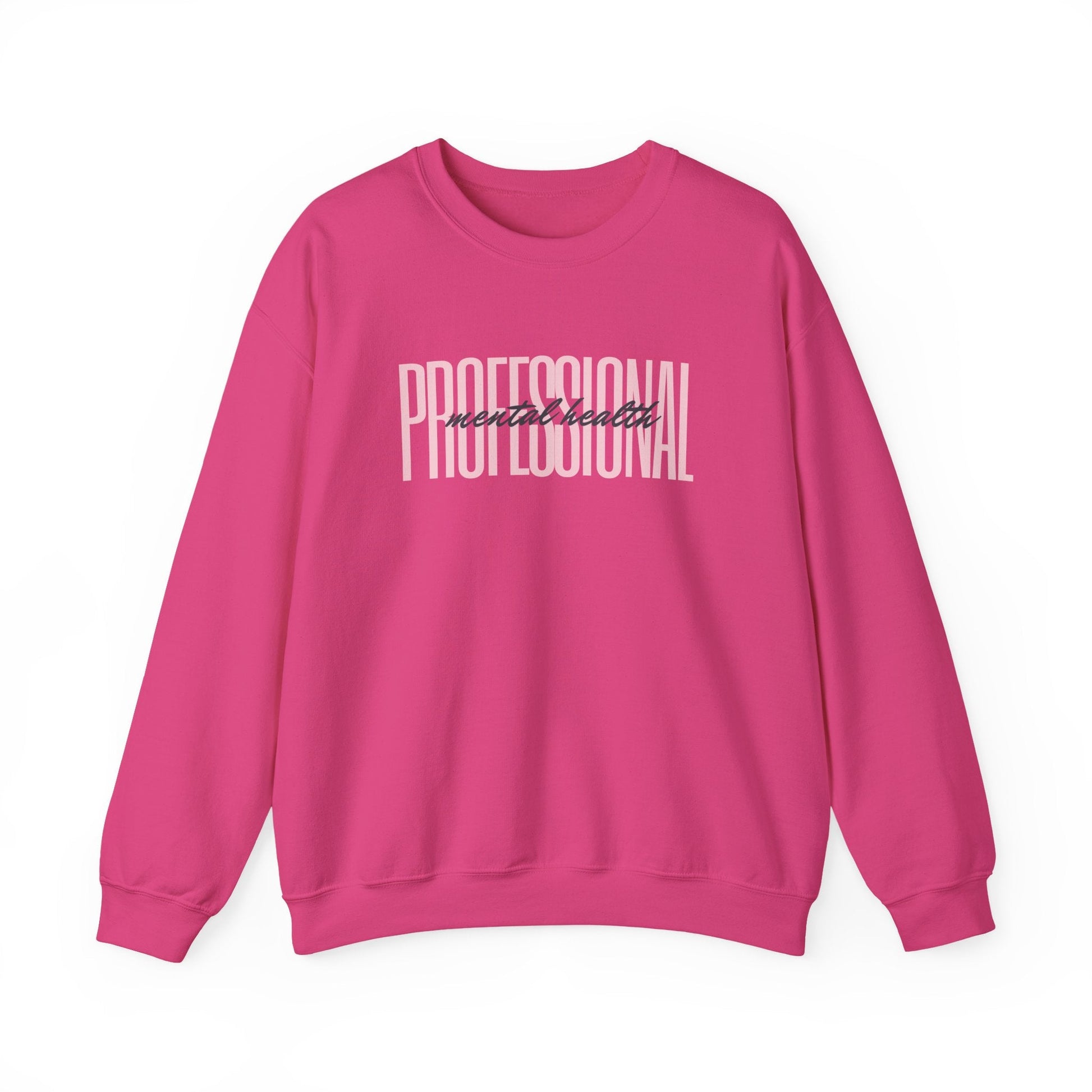 Mental Health Professional Crewneck Printify