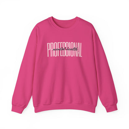 Mental Health Professional Crewneck Printify