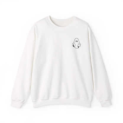 Don't Ghost Your Feelings, Talk About Them Crewneck Printify