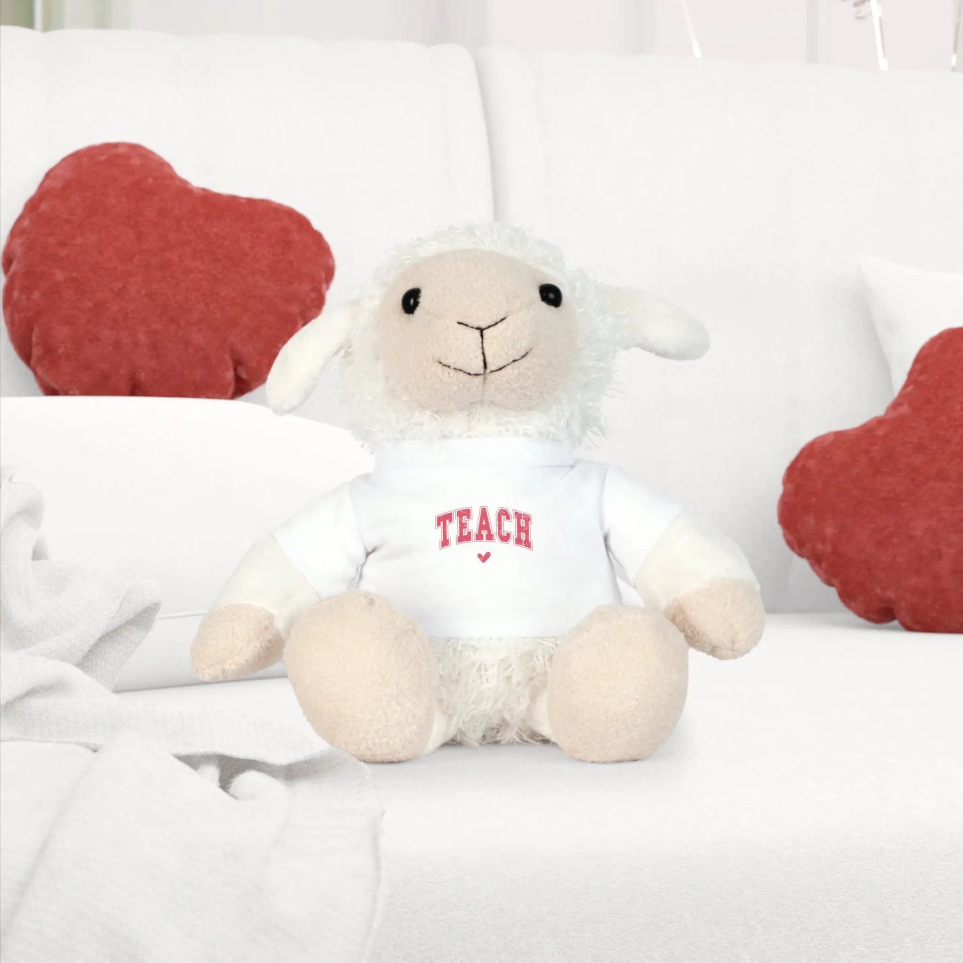 Teach Stuffed Animal - MindLyssMoments LLC